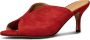 SHOE THE BEAR WOMENS Pumps STB-VALENTINE SANDAL SUEDE - Thumbnail 1