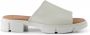 Shoe the Bear Alva Leren Muiltje Off White Dames - Thumbnail 1