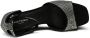 Shoe the Bear Betoverende Sandalen met Strass Zwart Black Dames - Thumbnail 1