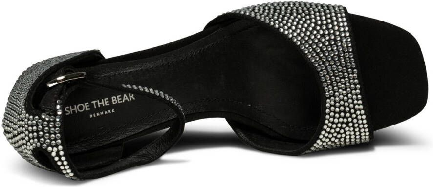 Shoe the Bear Betoverende Sandalen met Strass Zwart Black Dames