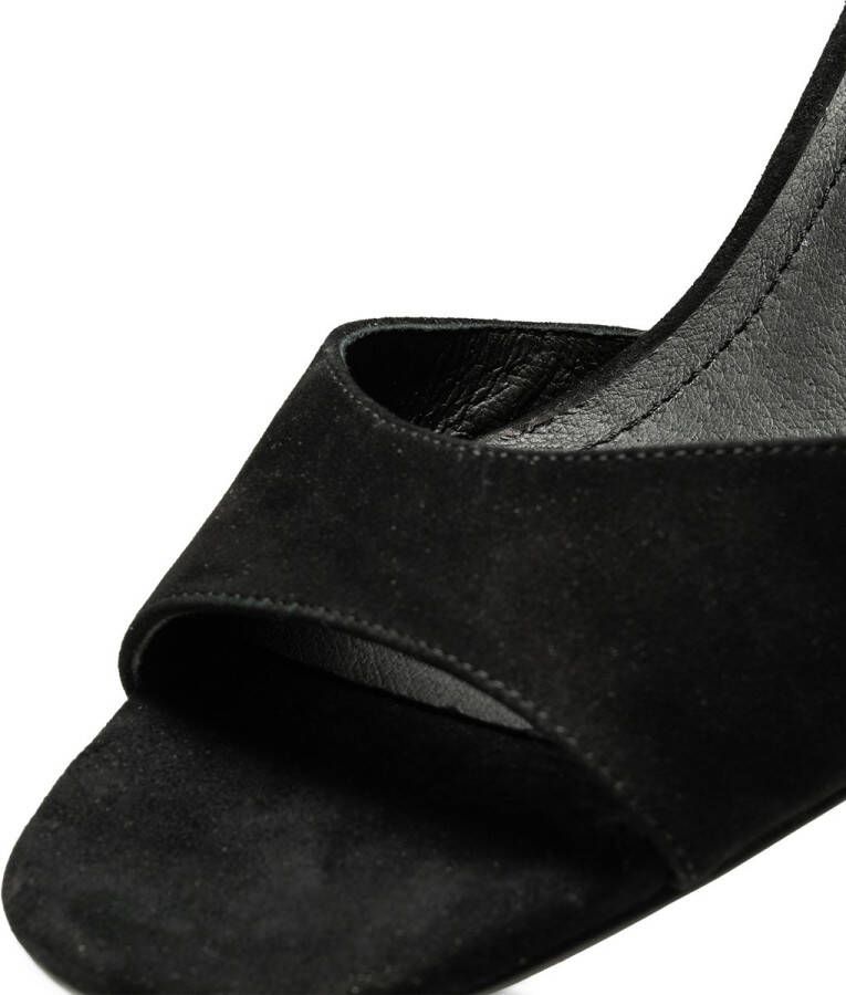 Shoe the Bear Anni Suède Sandaal Zwart Black Dames