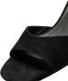 Shoe the Bear Anni Suède Sandaal Zwart Black Dames - Thumbnail 1