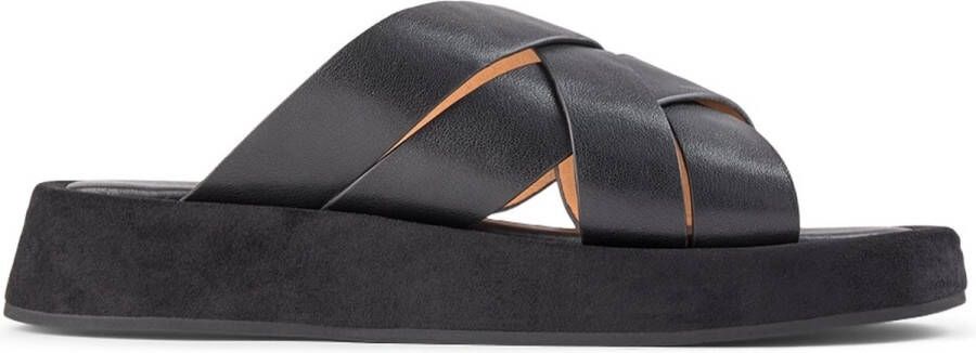 Shoe the Bear Astrid mules leather Black Black Zwart Dames