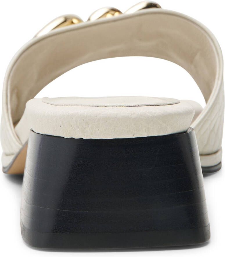 Shoe the Bear Stijlvolle hakmuiltjes voor vrouwen White Dames