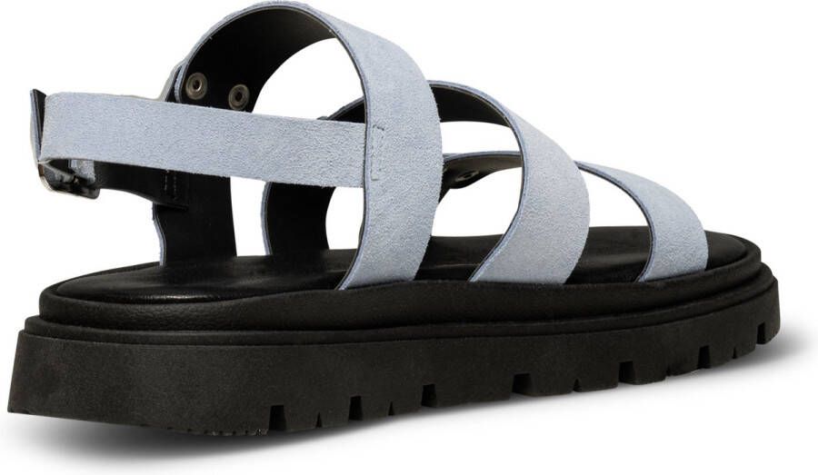 SHOE THE BEAR WOMENS Sandalen STB-REBECCA SLINGBACK SUEDE