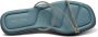 Shoe the Bear Selena Glam Sandal Italiaanse Elegantie Blue Dames - Thumbnail 1
