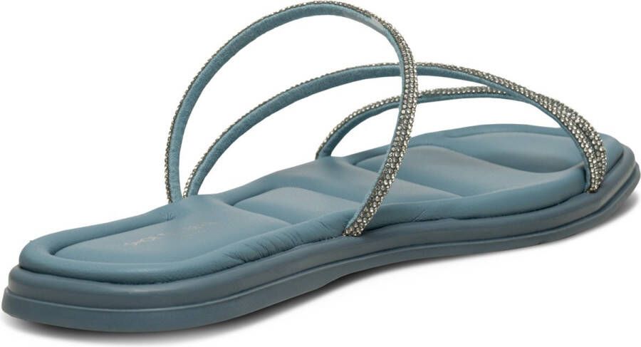 Shoe the Bear Selena Glam Sandal Italiaanse Elegantie Blue Dames