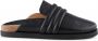 Shoe the Bear Stijlvolle Leren Klompen Beige Dames - Thumbnail 1