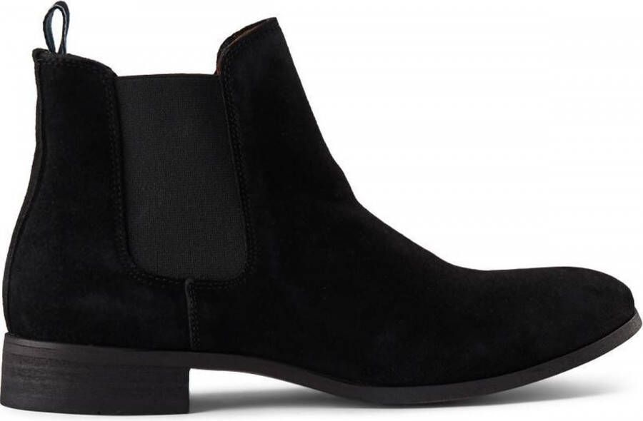 Shoe the Bear Klassieke Suede Chelsea Boots Black Heren