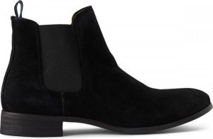 Shoe the Bear Klassieke Suede Chelsea Boots Zwart Heren