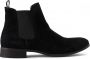 Shoe the Bear Klassieke Suede Chelsea Boots Black Heren - Thumbnail 1