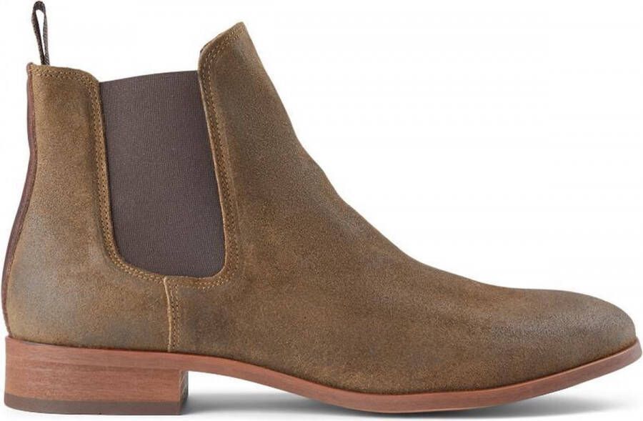 SHOE THE BEAR WOMENS SHOE THE BEAR MENS Chelsea Boots STB-DEV WAXED S