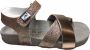 SHO.E.B.76 meisje glitter sandalen 0602 AE4 rosegoud - Thumbnail 1