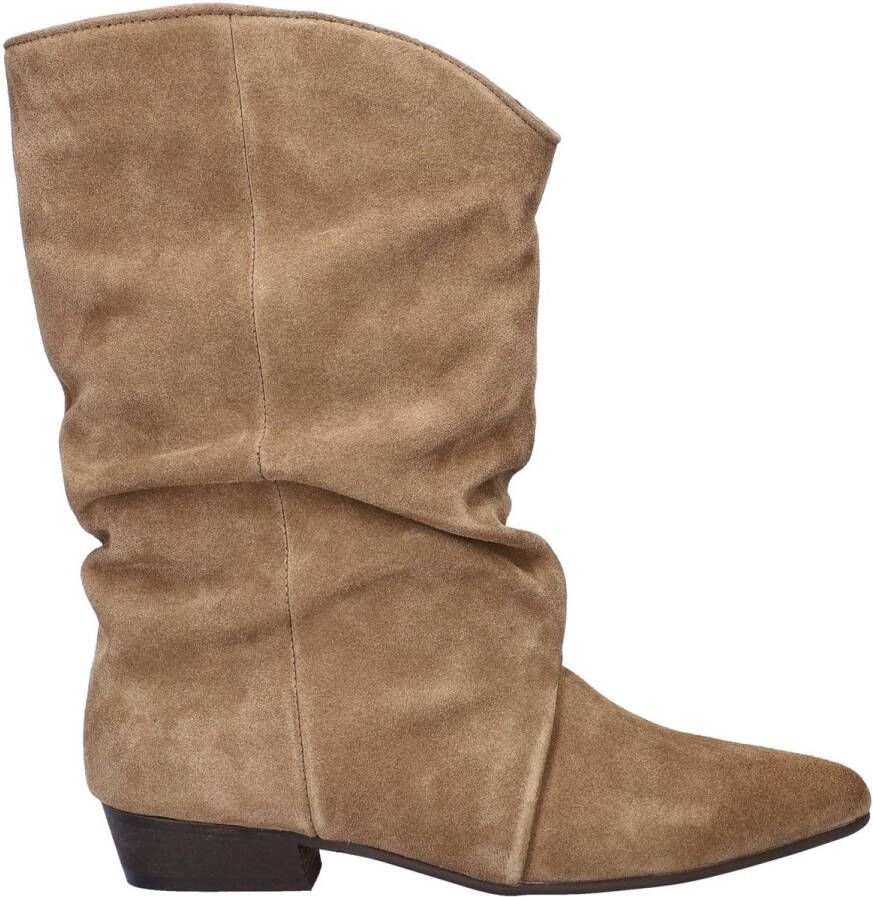 Shoecolate dames boot Taupe