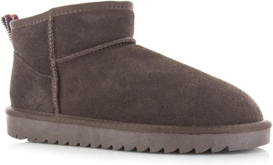 Shoecolate Classic Fur boot chocolate