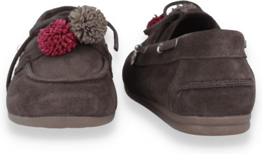 Shoecolate Dames Bootschoen Bruin