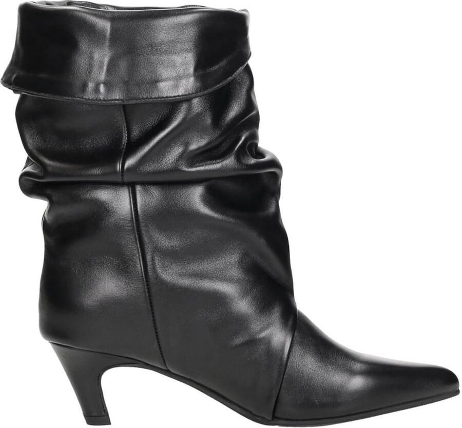 Shoecolate Enkellaarsjes Hak Enkellaarsjes Hak zwart