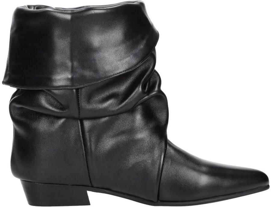 Shoecolate Enkellaarsjes Hak Enkellaarsjes Hak Zwart