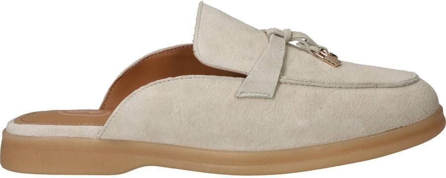 Shoecolate Instappers Dames Beige