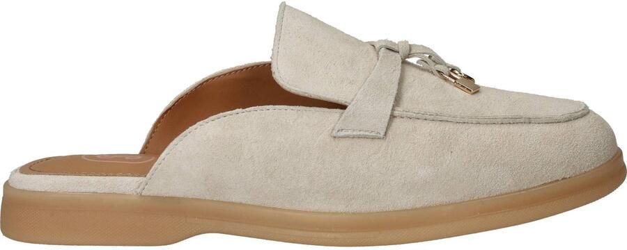 Shoecolate Instappers Dames Beige