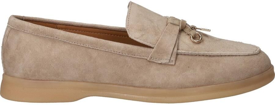 Shoecolate Instappers Dames Taupe