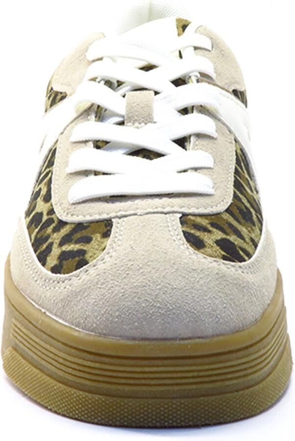 Shoecolate Khloe beige panter 1.16.02.153.01 BEIGE