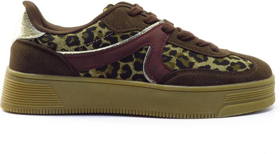 Shoecolate Khloe dark brown 1.16.02.152.01 Bruin