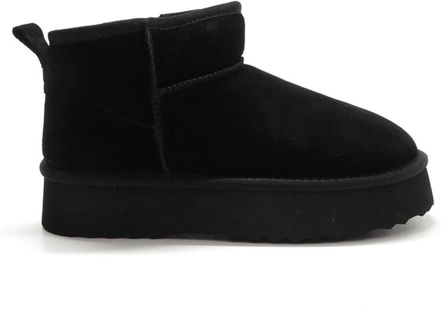 Shoecolate Korte variant plateau zool 8.24.21.150 ZWART