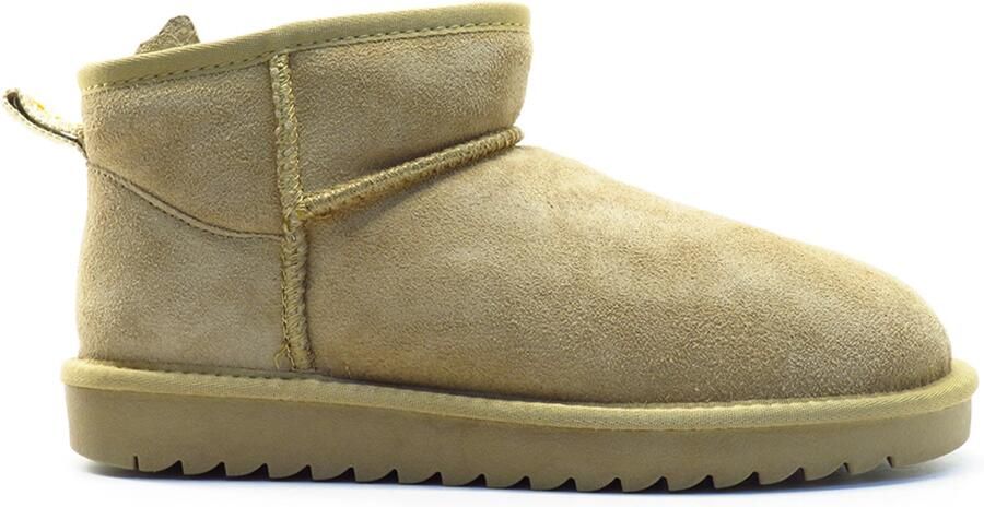 Shoecolate laag suede beige 8.25.55.052.04 BEIGE