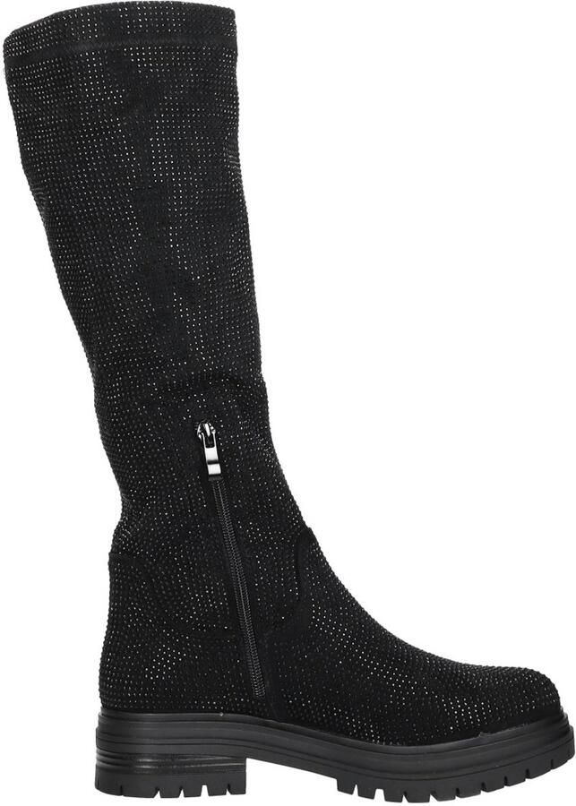 Shoecolate Lange Laarzen Lange Laarzen Zwart