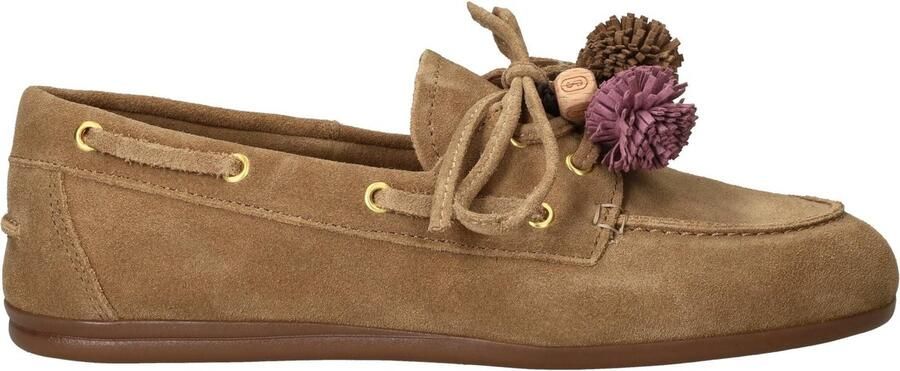 Shoecolate Loafers Jongens Beige