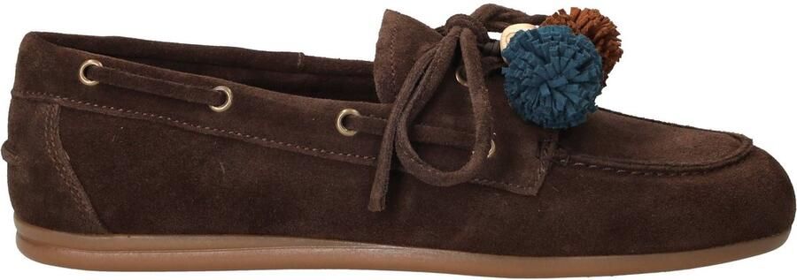 Shoecolate Loafers Dames Bruin