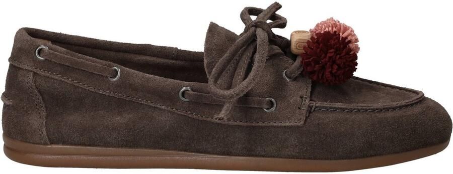 Shoecolate Loafers Dames Grijs