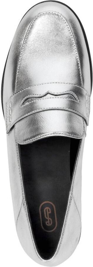 Shoecolate Mocassin Zilver