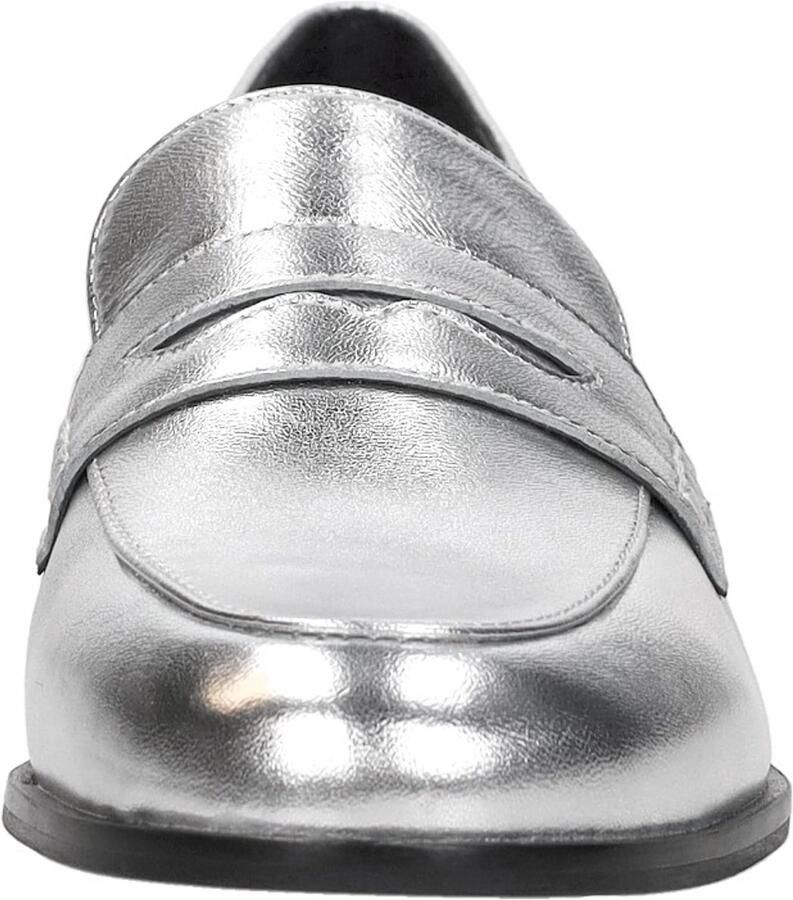 Shoecolate Mocassin Zilverkleur - Foto 2