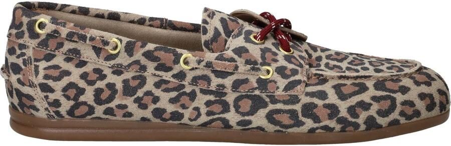 Shoecolate Schoecolate Instappers Dames Bruin