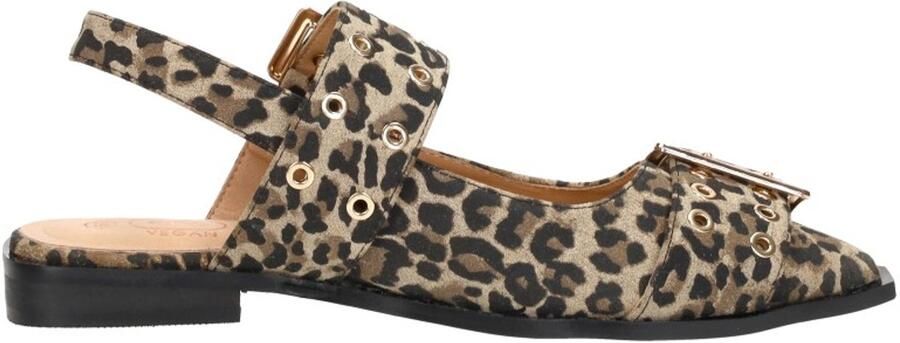 Shoecolate Slingbacks cognac