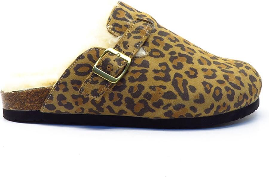 Shoecolate vacht slipper suede 8.25.55.030 Panter - Foto 1
