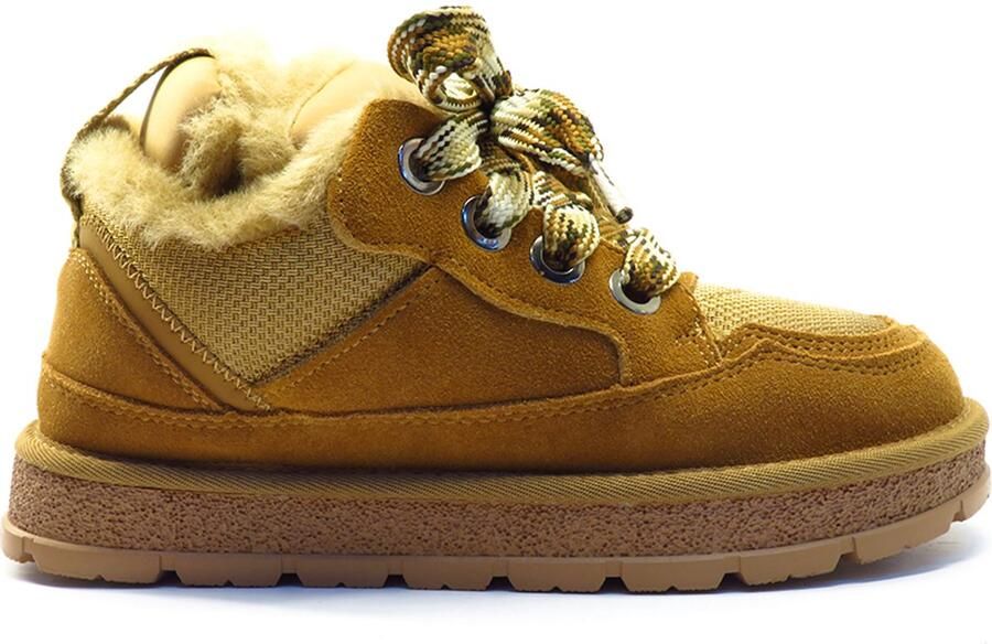 Shoecolate Vacht veterboet 8.25.55.400 COGNAC