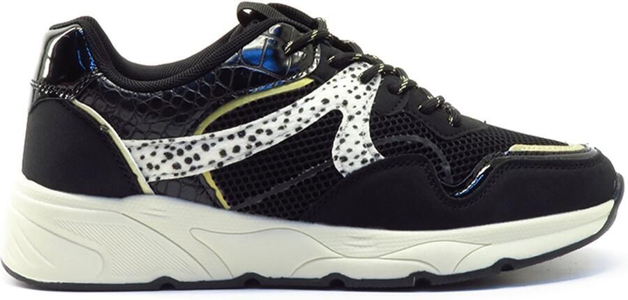 Shoecolate Zwart + printje 1.16.02.055.01 ZWART