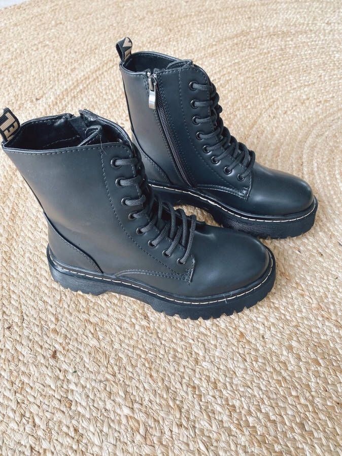 Shoekueen Dames Laarzen Leer
