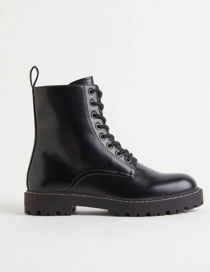Shoekueen Dames Laarzen Mat Leer