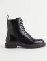 Shoekueen Dames Laarzen Mat Leer - Thumbnail 2