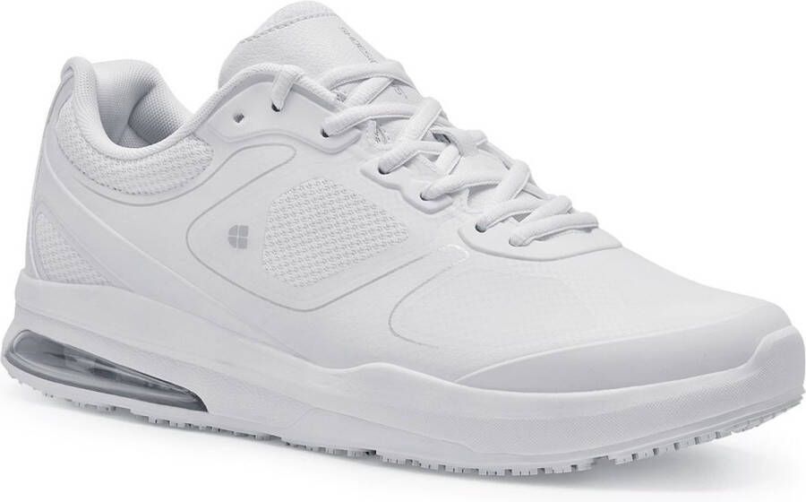 Shoes for Crews Evolution II Heren Wit (werk-)sneakers met luchtvering en verhoogde antislip