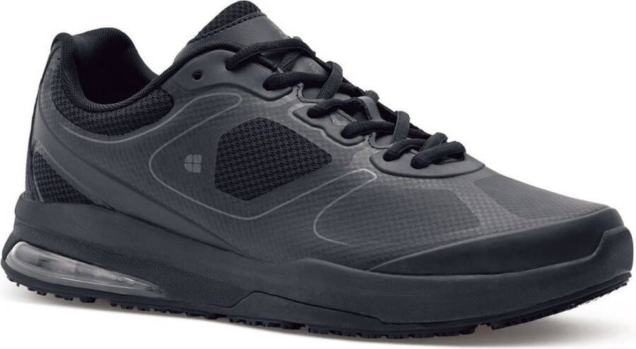 Shoes for Crews Evolution II Heren Zwart (werk-)sneakers met luchtvering en verhoogde antislip