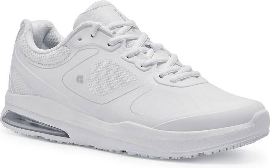 Shoes for Crews Evolution II Heren Wit (werk-)sneakers met luchtvering en verhoogde antislip