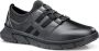 Shoes for Crews Karina Dames Zwart Verhoogd antislip Vegan Friendly - Thumbnail 1