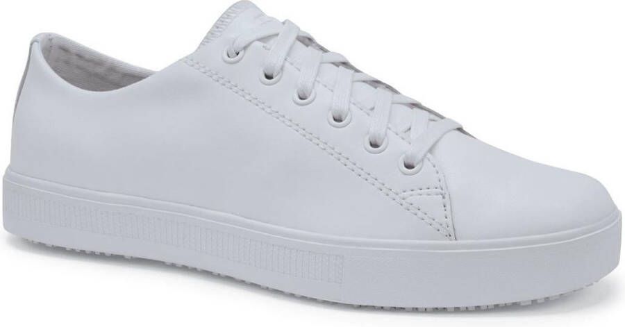 Shoes for Crews Old School Low Rider IV Uniseks Wit Verhoogd antislip