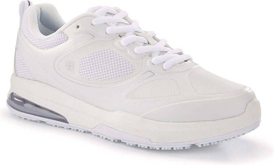 Shoes for Crews Revolution II Wit Damessneakers met luchtvering en antislipzolen - Foto 1