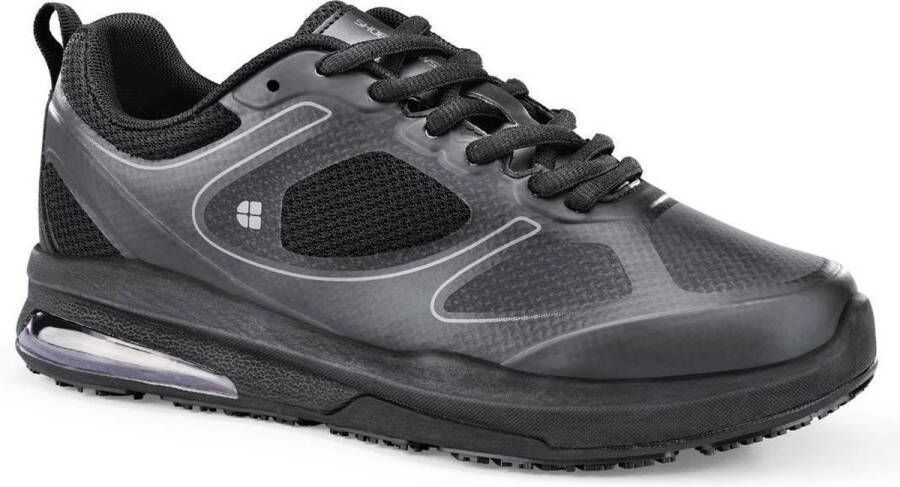 Shoes for Crews Revolution II Zwart Damessneakers met luchtvering en antislipzolen